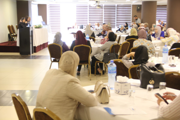 ورشة عمل حول تعزيز دور القيادات النسوية في تعزيز بيئة النزاهة في الهيئات المحلية