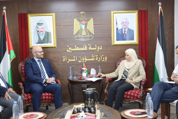 الوزيرة حمد تستقبل الممثل الجديد لصندوق الأمم المتحدة للسكان
