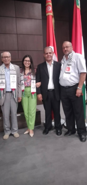 الشوا يوقع اتفاقية توأمة مع جمعية الاخوة التونسية الفلسطينية
