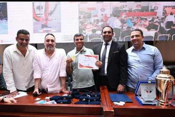 اختتام بطولة الصحفيين للألعاب الترفيهية.. حسام الحرباوي الأول في جائزة "التواصل الاجتماعي"