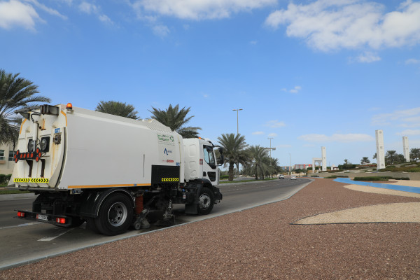 "تدوير" تعالج مليون و860 ألف طن من النفايات في أبوظبي خلال النصف الأول 2022