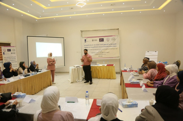 جمعية أمجاد تفتتح برنامج تدريبي (معاً من أجل وصول النساء الشابات الى العدالة الاقتصادية)