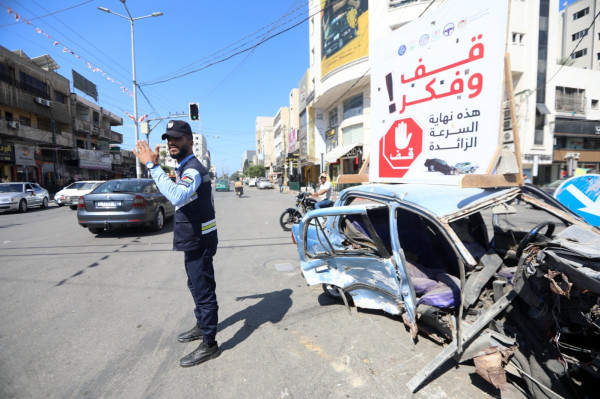 "المرور" بغزة: 6 إصـابات في 18 حـادث سير خلال الـ24 ساعة الماضية