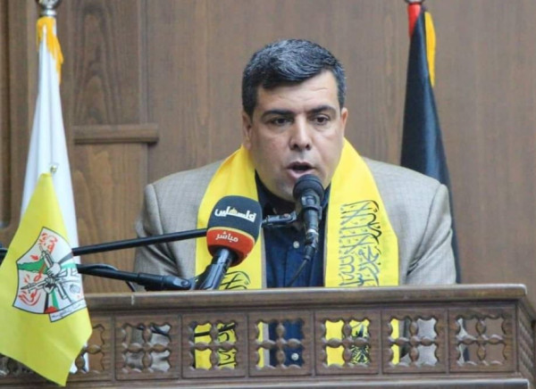 "الجدي" يهاتف "الشيوخي" مهنئًا إياه برئاسة الإتحاد الفلسطيني للإعلام الرياضي