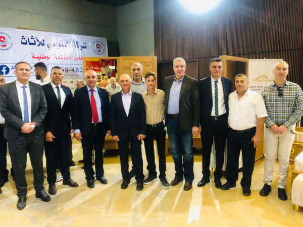 جمعية رجال الأعمال بغزة تُشارك في بازار المنتجات الوطنية