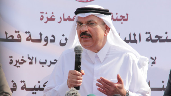 لجنة متضرري عدوان 2014 تكشف عن لقاء عقدته مؤخراً مع العمادي
