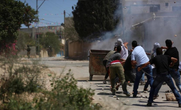 إصابات بالرصاص الحي والمعدني بينها طفل بمواجهات مع الاحتلال في كفر قدوم