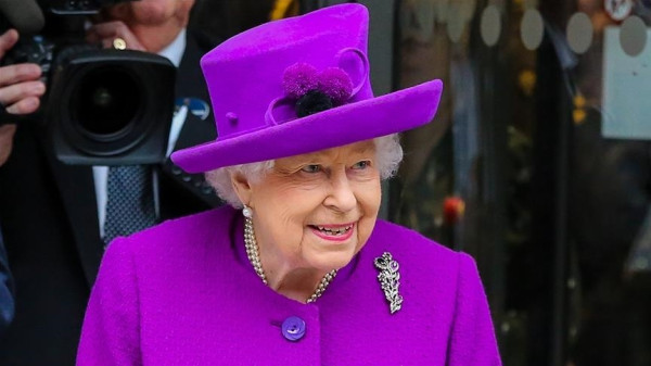 شاهد: الصورة الأولى لضريح ملكة بريطانيا الراحلة إليزابيث الثانية