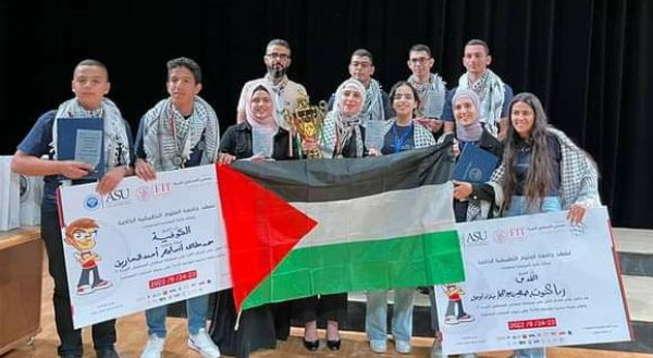 فلسطين تحصد مراكز متقدمة في مسابقة "مبرمجي المستقبل" في الأردن
