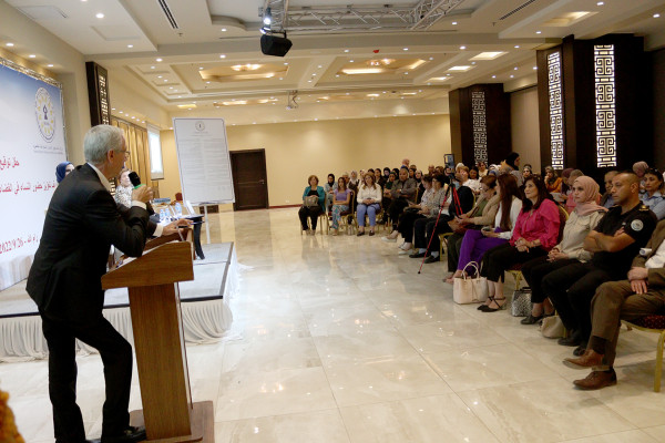 مركز "شمس" ينظم احتفالاً للتوقيع على ميثاق شرف تعزيز حضور النساء في الفضاء العام