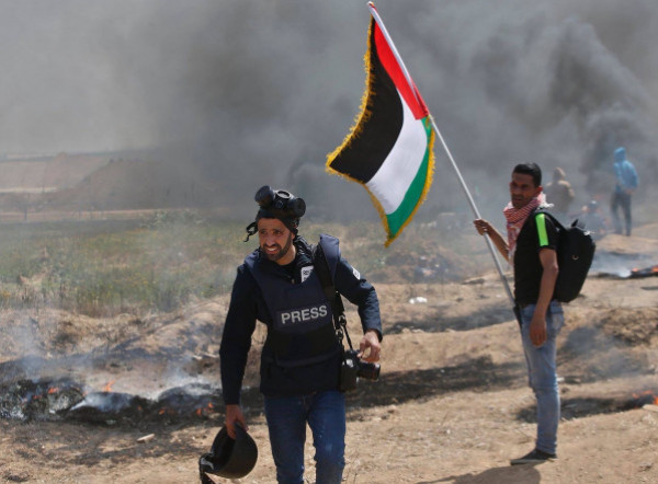 نضال الصحفيين تدعو الاتحاد الدولي والعربي لتوفير الحماية للصحفيين