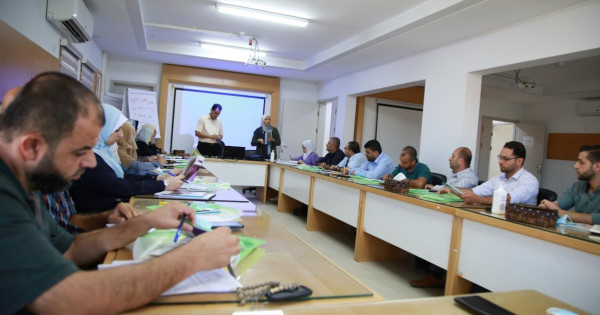 برنامج غزة للصحة النفسية يعقد دورة تدريبية بعنوان الصحة النفسية وإدارة الضغوط