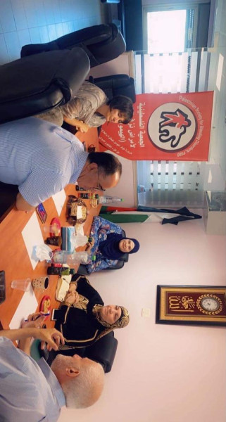 مجلس إدارة الجمعية الفلسطينية لأمراض نزف الدم يلتقي الدكتورة الاريا جينتيليني