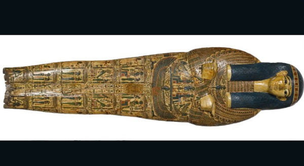شاهد: مصر تستعيد تابوت فرعوني قديم من الولايات المتحدة