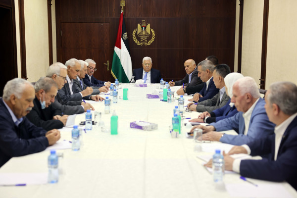 تفاصيل اجتماع مركزية فتح برئاسة الرئيس عباس