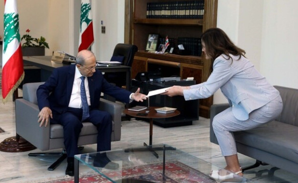 لبنان وإسرائيل تتسلمان المقترح الأميركي لترسيم الحدود البحرية