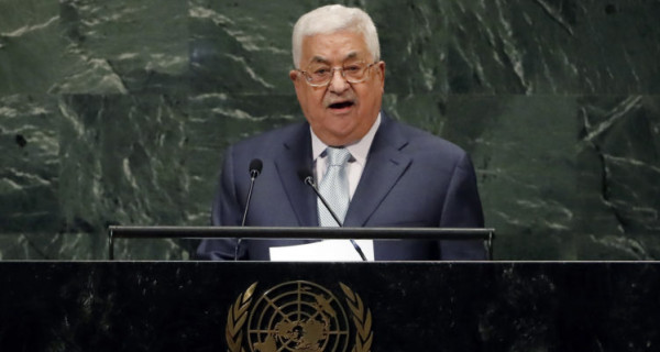 وزير لبناني سابق: خطاب الرئيس عباس نجح بتثبيت مركزية القضية الفلسطينية