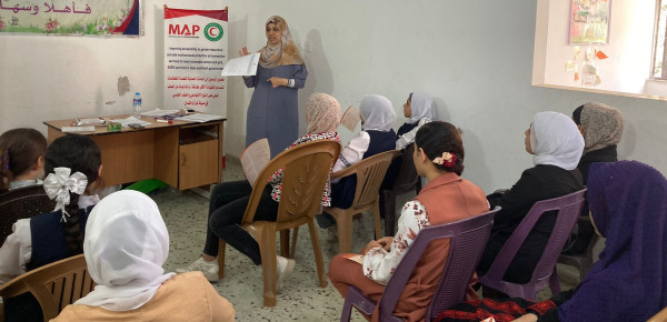 غزة: جمعية عبد الشافي الصحية والمجتمعية تعقد ورشة توعوية حول العنف الاجتماعي