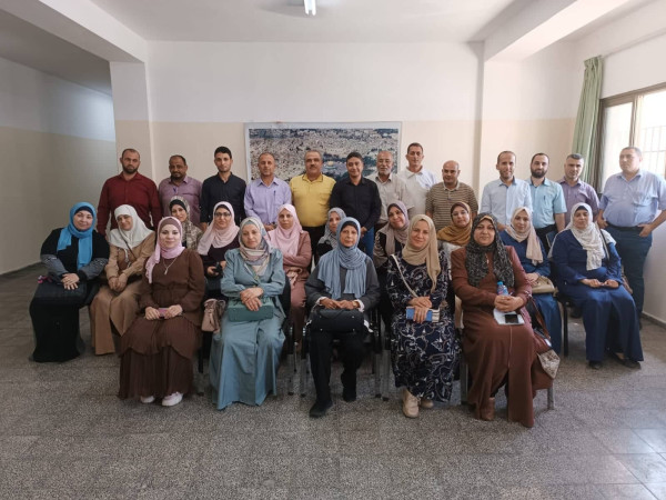 تربية غرب غزة تعقد ورشة عمل حول استراتيجيات تعديل السلوك