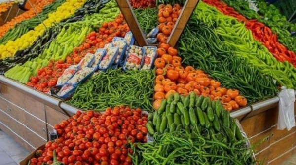 أسعار المنتجات الزراعية واللحوم في أسواق غزة الاثنين