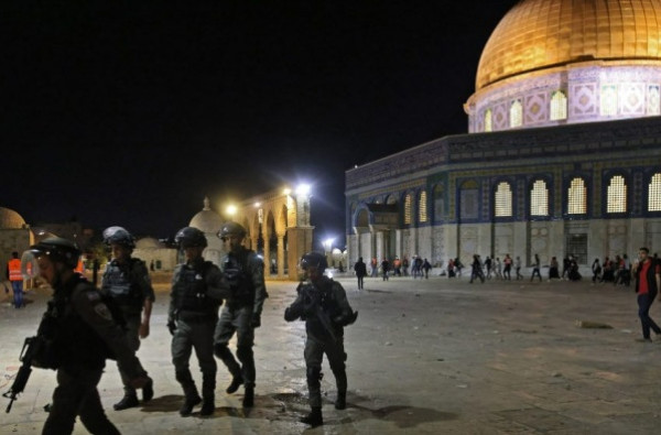 الإسلامية المسيحية تصدر تقريرها الشهري للانتهاكات الإسرائيلية في مدينة القدس