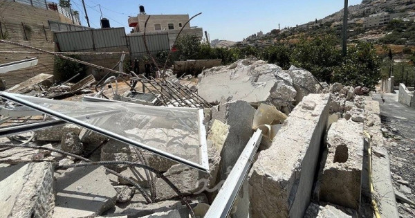 النضال الشعبي هدم المنازل من أشد إجراءات الاحتلال بحق الشعب الفلسطيني