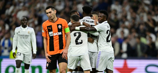 ريال مدريد يهزم شاختار ويقترب من دور الـ 16