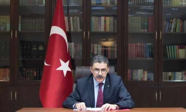 تركيا تعين شاكر طورونلر سفيرًا لدى إسرائيل