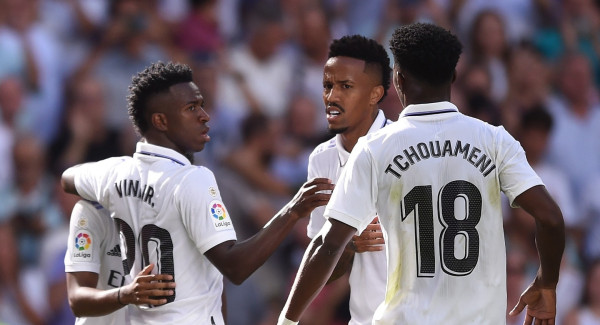 تشكيلة ريال مدريد الرسمية لمواجهة خيتافي