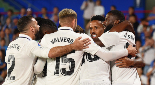 ريال مدريد يتصدر الليجا بالفوز على خيتافي
