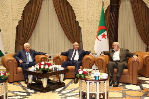 حوار الفصائل.. هل تنجح الجزائر في لم الشمل الفلسطيني بعد 15 عاماً من الانقسام؟