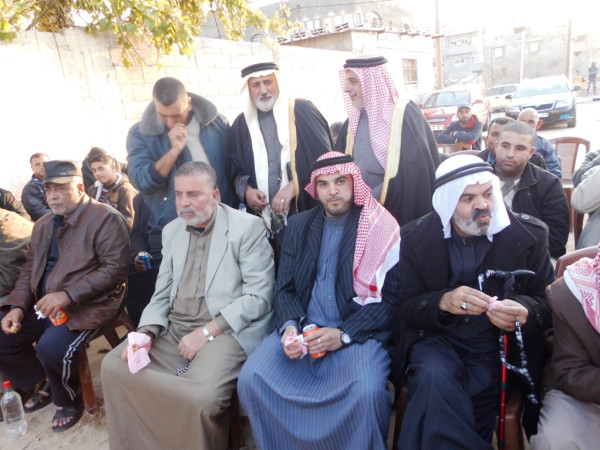 "التواصل والاصلاح" لحركة الجهاد ترعى صلحاً عشائرياً بالوسطى