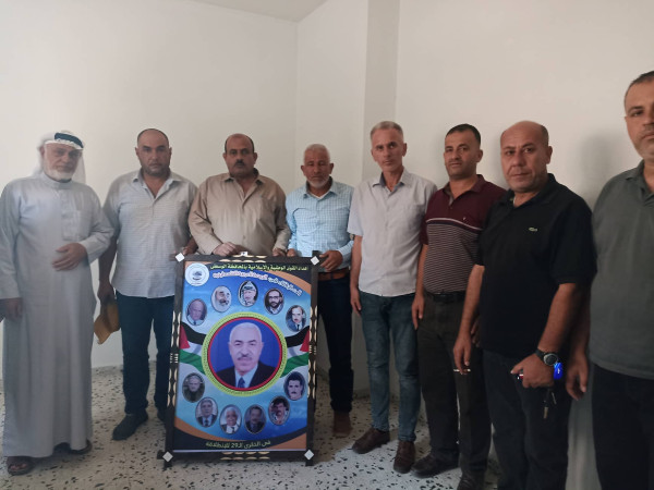 "الوطنية والإسلامية " تهنئ العربية الفلسطينية بالوسطى بانطلاقتها الـ 54