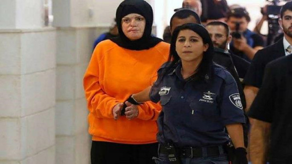 مركز فلسطين: الأسيرة الجريحة "اسراء الجعابيص" تنهى سبع سنوات بين مطرقة السجن وسندان المرض