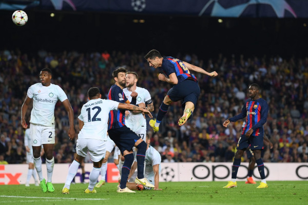 ما هي فرص تأهل برشلونة لثمن نهائي دوري أبطال أوروبا؟