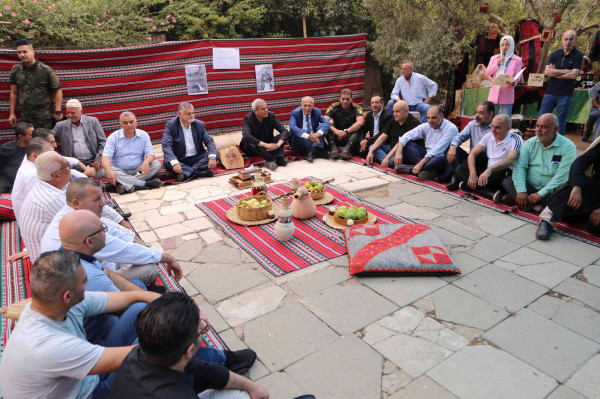 قلقيلية: القدس المفتوحة تحيي يوم التراث ويوم المسن بعدة فعاليات