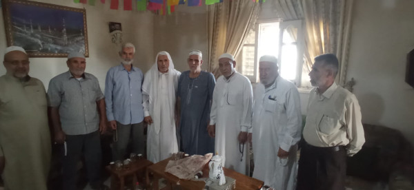 "التواصل والإصلاح" للجهاد تزور عائلة السلامي بغزة