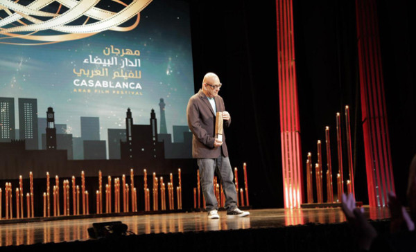 تكريم خيري بشارة ومحمد خويي ورشيد مشهراوي بمهرجان الدار البيضاء للفيلم العربي
