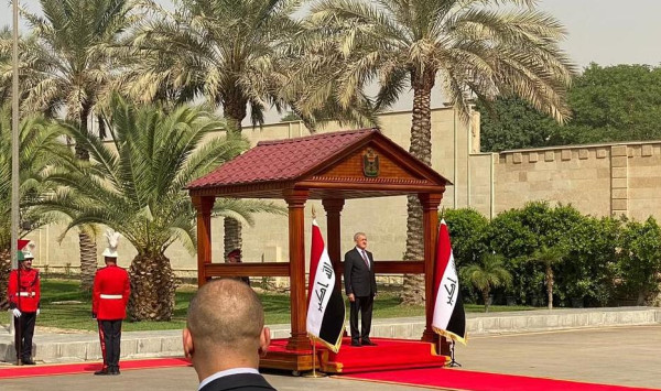 الرئيس العراقي الجديد عبد اللطيف رشيد يتسلم منصبه