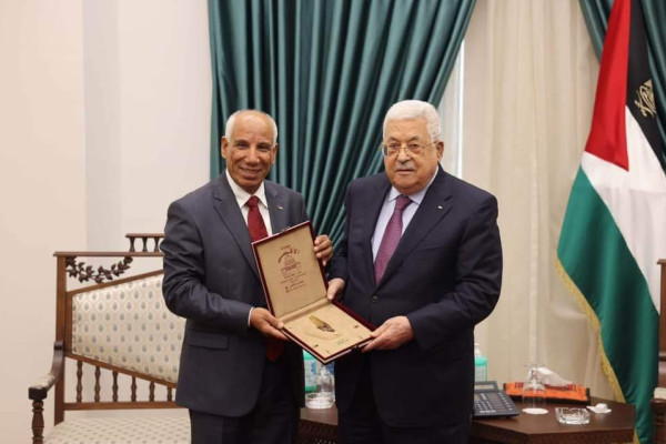 عودة القيادي الفلسطيني الدكتور عياش إلى مسقط رأسه الشوكة برفح
