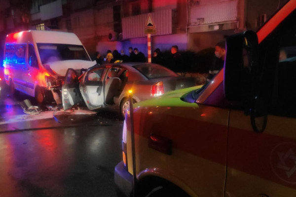 حيفا: مصرع شخص وإصابة اثنين آخرين جرّاء حادث سير