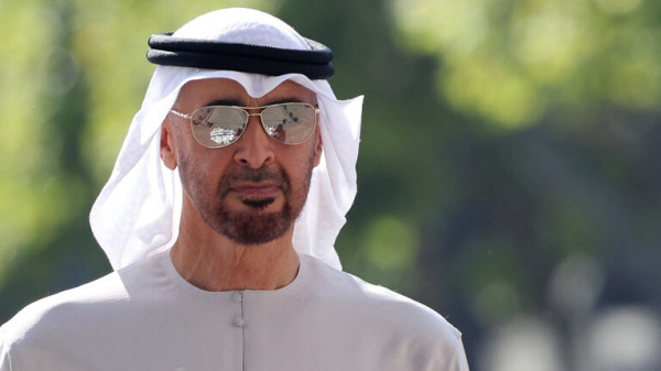 محمد بن زايد لـ "زيلينسكي": تبعات الأزمة الأوكرانية تمتد إلى أنحاء العالم كافة