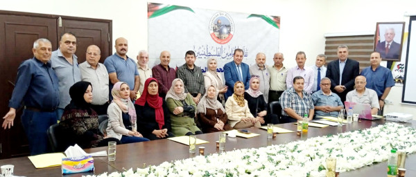 التجمع الفلسطيني للوطن والشتات و نقابة المحامين الفلسطينيين يفتتحان دورة
مجال حقوق الإنسان