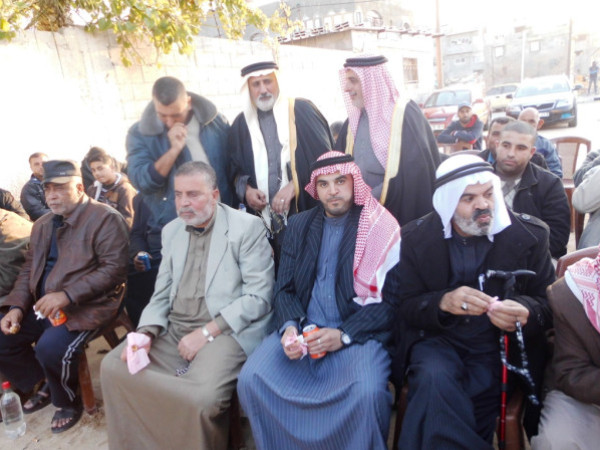 "التواصل والاصلاح" لحركة الجهاد ترعى صلحاً عشائرياً بالوسطى