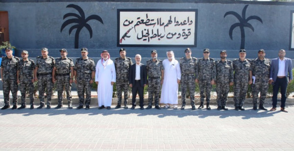 لجنة الداخلية والأمن بالتشريعي تتفقد المديرية العامة للتدريب بوزارة الداخلية