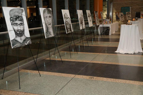 معرض فني فلسطيني في اتاوا يحقق حلم الشهيدة دنيانا العمور