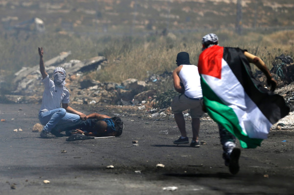 إصابة فتى برصاص الاحتلال خلال مواجهات في قلقيلية