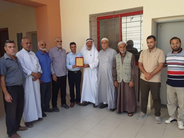 "التواصل والإصلاح" في حركة الجهاد تزور مدرسة جمال عبد الناصر