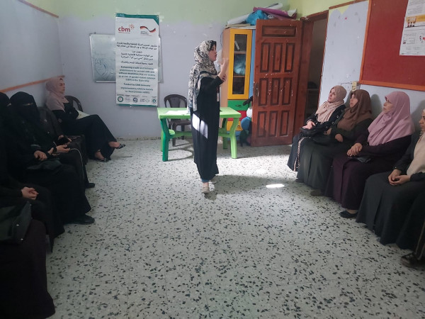 جمعية عبد الشافي تنفذ المزيد من الورشات التثقفية حول العنف المبني على النوع الاجتماعي