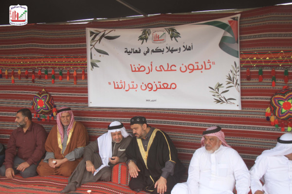 بلدية دير البلح تنظم فعالية "ثابتون على أرضنا معتزون بتراثنا"